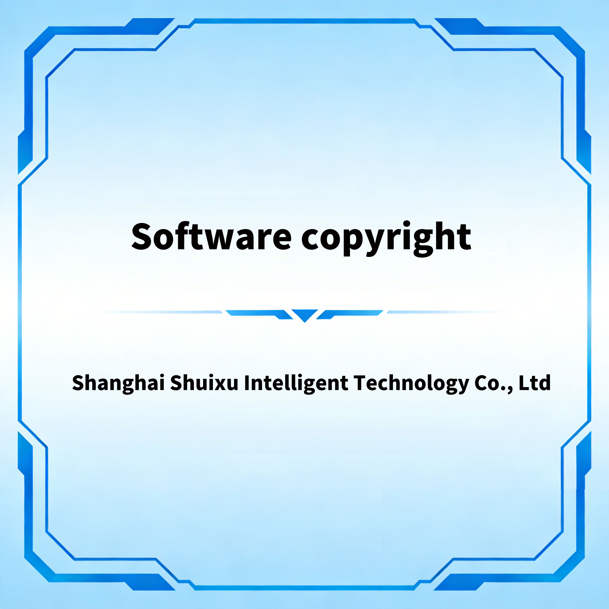  Centralized registration of multiple software copyrights by 2025