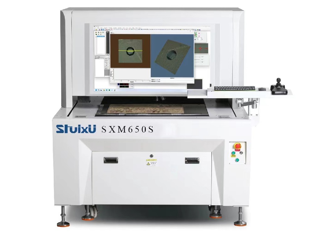 Drill 3D Automatic Measurement