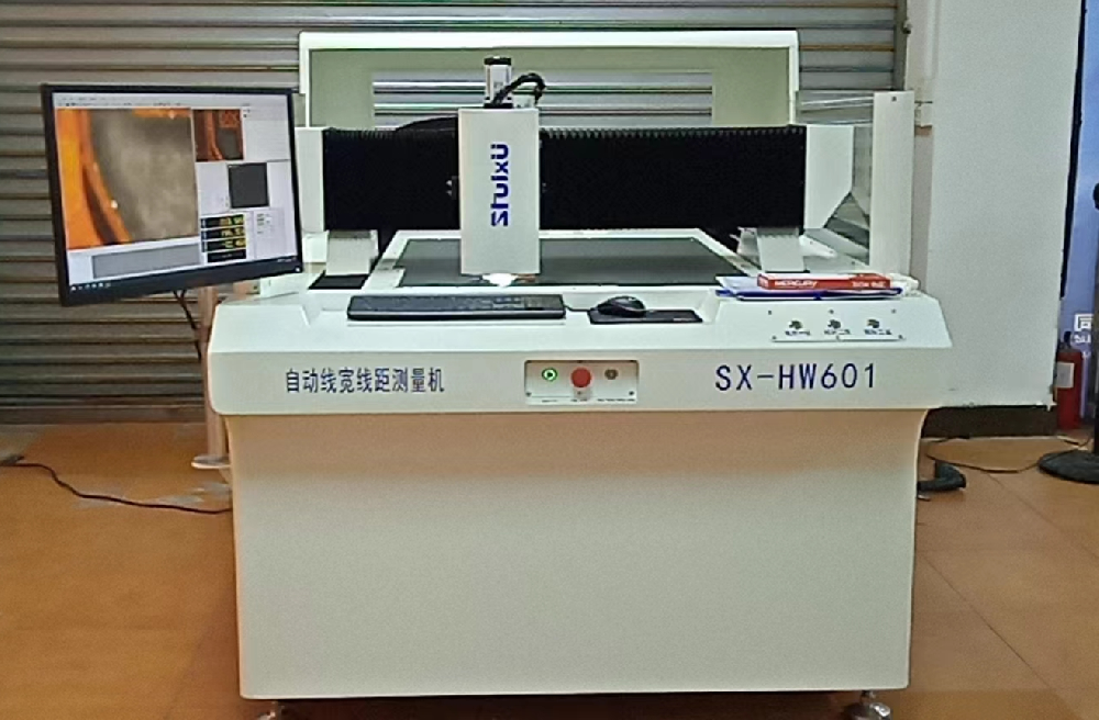 Automatic Line Width Measurement Equipment